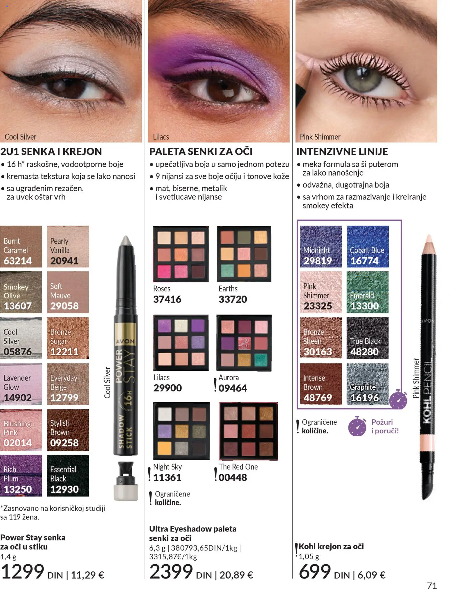 AVON katalog - važi od 01.12.2025 | Strana: 75