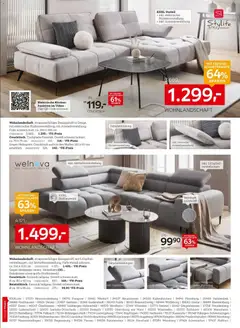 XXXL Lutz Prospekt 	 ab 25.01.2026 gültig | Seite: 2 | Produkte: Wohnlandschaft, Beistelltisch, Couchtisch, Video