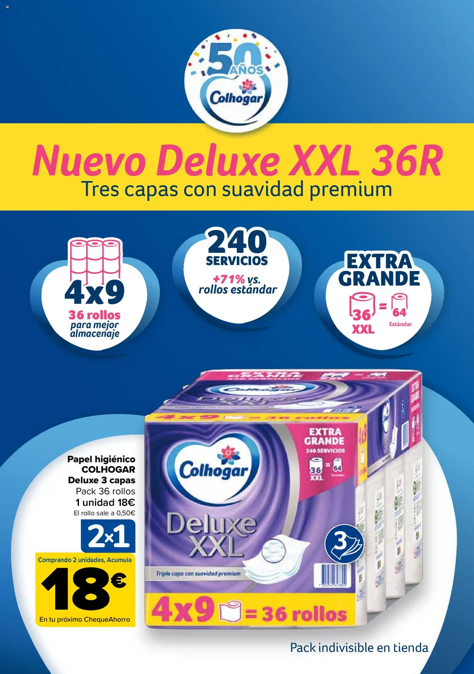 Carrefour folleto │ válido desde el 15.01.2026 | Página: 56 | Productos: Papel higienico, Almacenaje