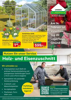 Lagerhaus Wochen Angebote - Poysdorf, Roßleithen, Markt Hartmannsdorf ab 01.02.2026 gültig