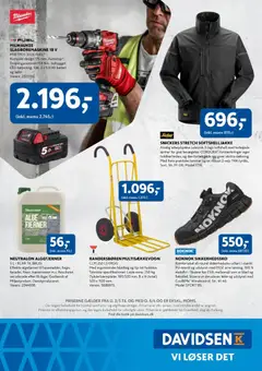 Davidsen - Tilbudsavis gyldig fra 02.03.2026 | Side: 32 | Produkter: Søm, Batteri