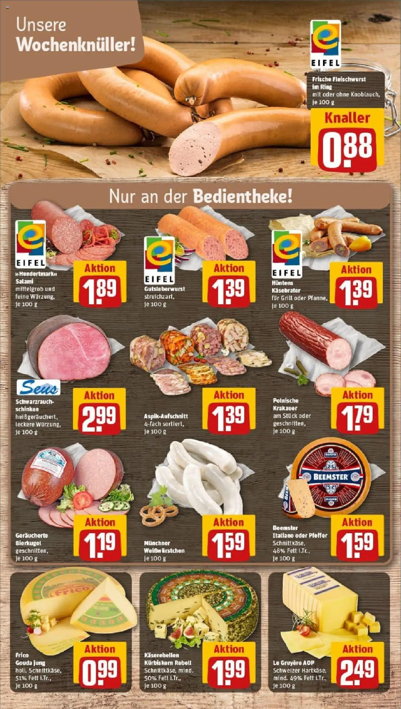 Rewe prospekt Polch	 – gültig ab 19.10.2025 | Seite: 11 | Produkte: Grill, Pfeffer, Salami, Schinken