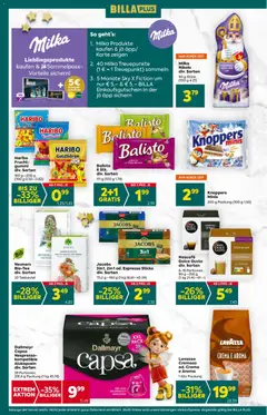 Billa Plus Flugblatt ab 13.11.2025 gültig | Seite: 14 | Produkte: Milch