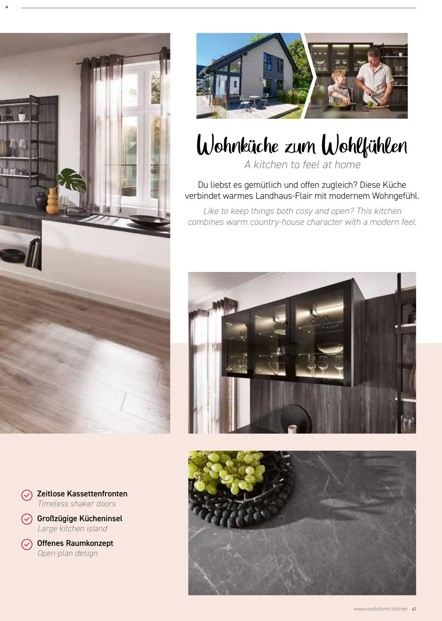 Ostermann Modulform Küchenprospekt 2026 – gültig ab 01.01.2026 | Seite: 47 | Produkte: Küche