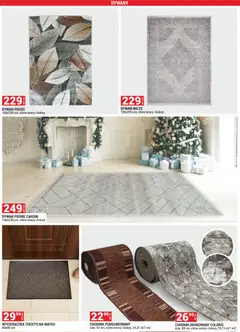Pogląd oferty "Merkury Market Gazetka" - ważna od 01.12.2025 | Strona: 5 | Produkty: Dywan, Wycieraczka, Dywany