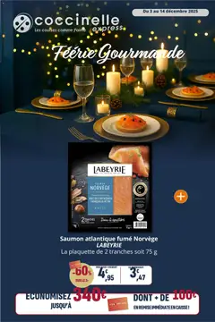 Coccinelle - Prévisualisation de Coccinelle - Express valide à partir de 03.12.2025