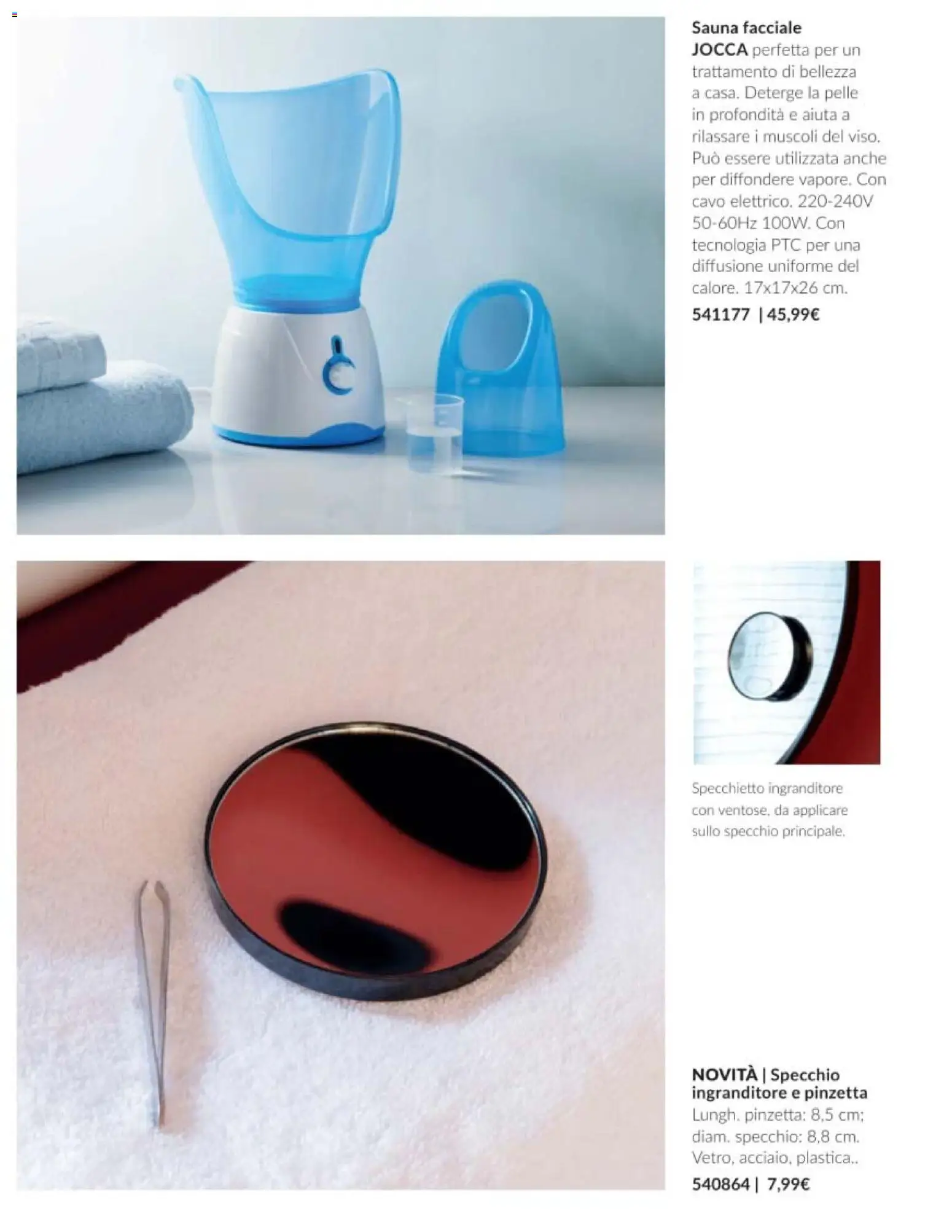 Volantino Avon del 31.12.2025 | Pagina: 16 | Prodotti: Cavo, Specchio