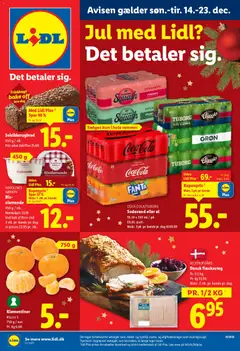Lidl - Tilbudsavis gyldig fra 14.12.2025