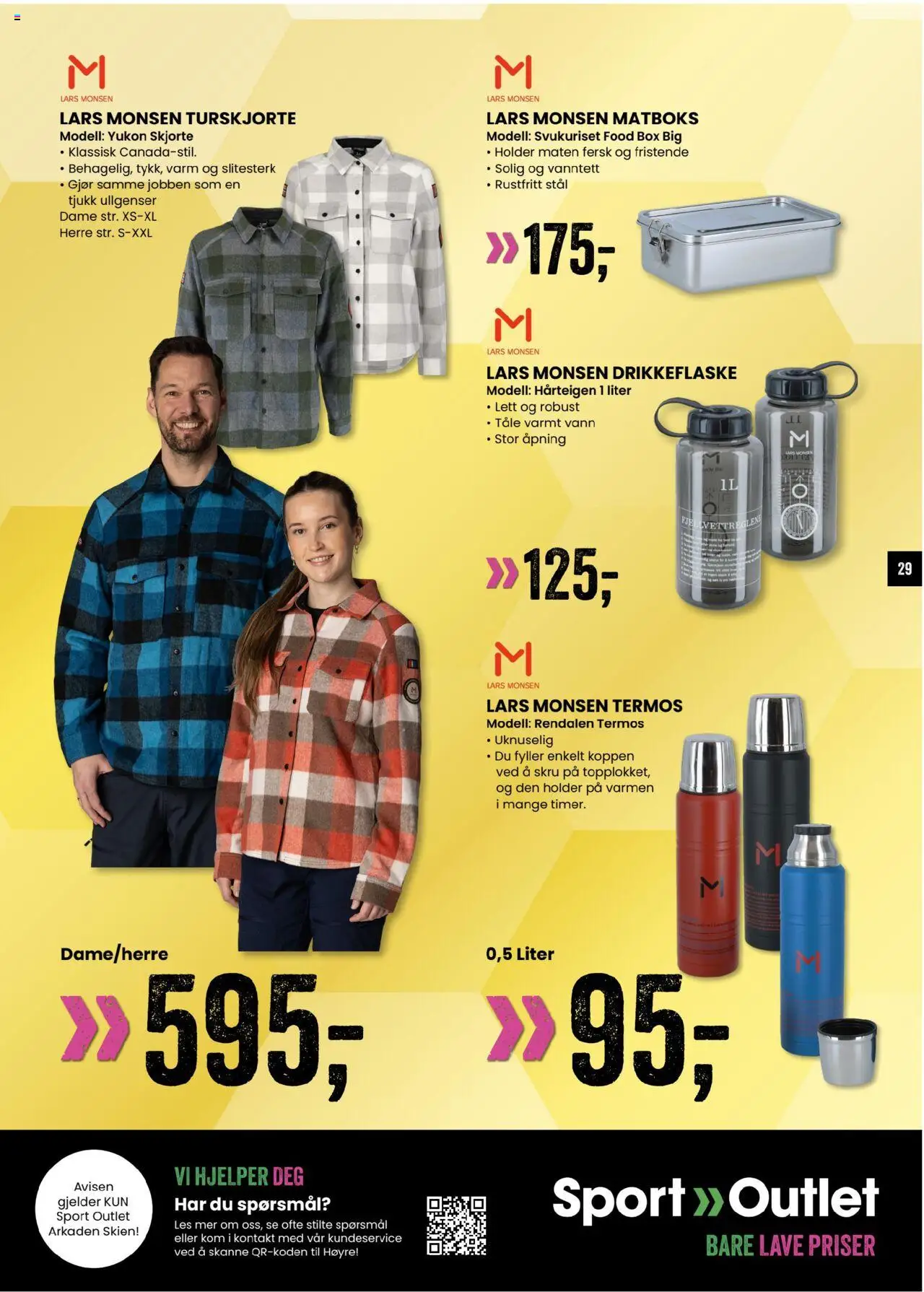  | Side: 29 | Produkter: Skjorte, Двері балконні, Суміш дитяча, Вермішель