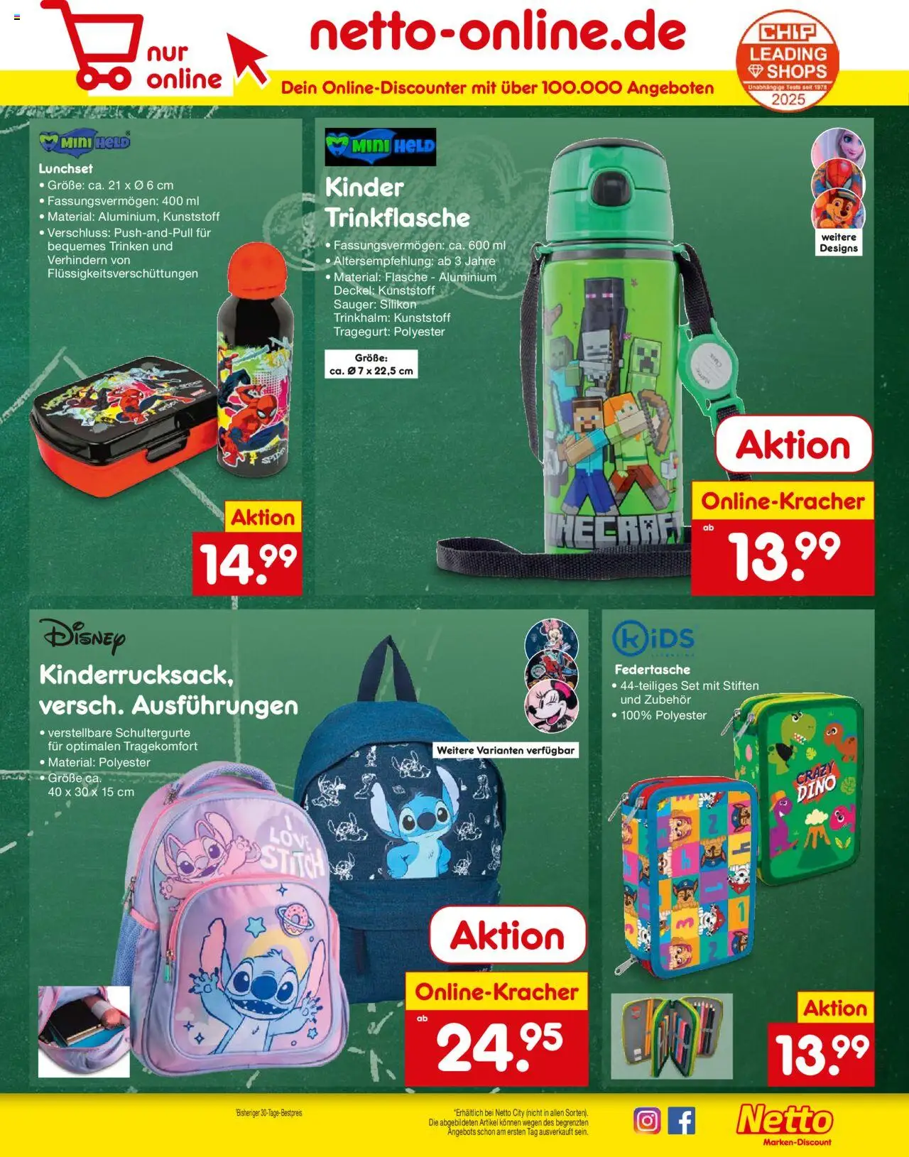 Netto Marken-Discount Prospekt 	 – gültig ab 08.09.2025 | Seite: 43