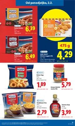 Katalog Lidl - Pregled kataloga iz trgovine Lidl, vrijedi od 02.02.2026 | Stranica: 11