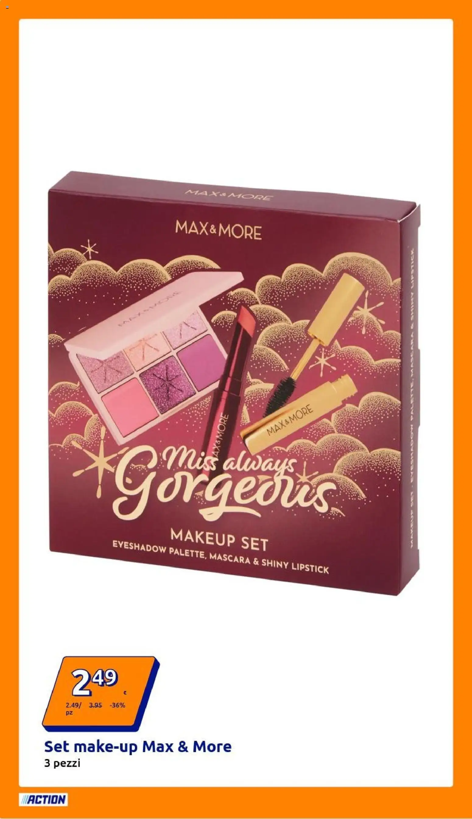 Volantino Action del 29.10.2025 | Pagina: 6 | Prodotti: Mascara