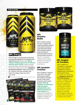 Dis-Chem specials catalogue – valid from 26.11.2025 | Page: 26 | Products: Vitamins, Powder, Water, Mango