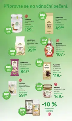 Náhled letáku ALNATURA BIO čokoláda na vaření, 150 g, BIO čokoláda na vaření, 150 g od 03.12.2025 | Strana: 8