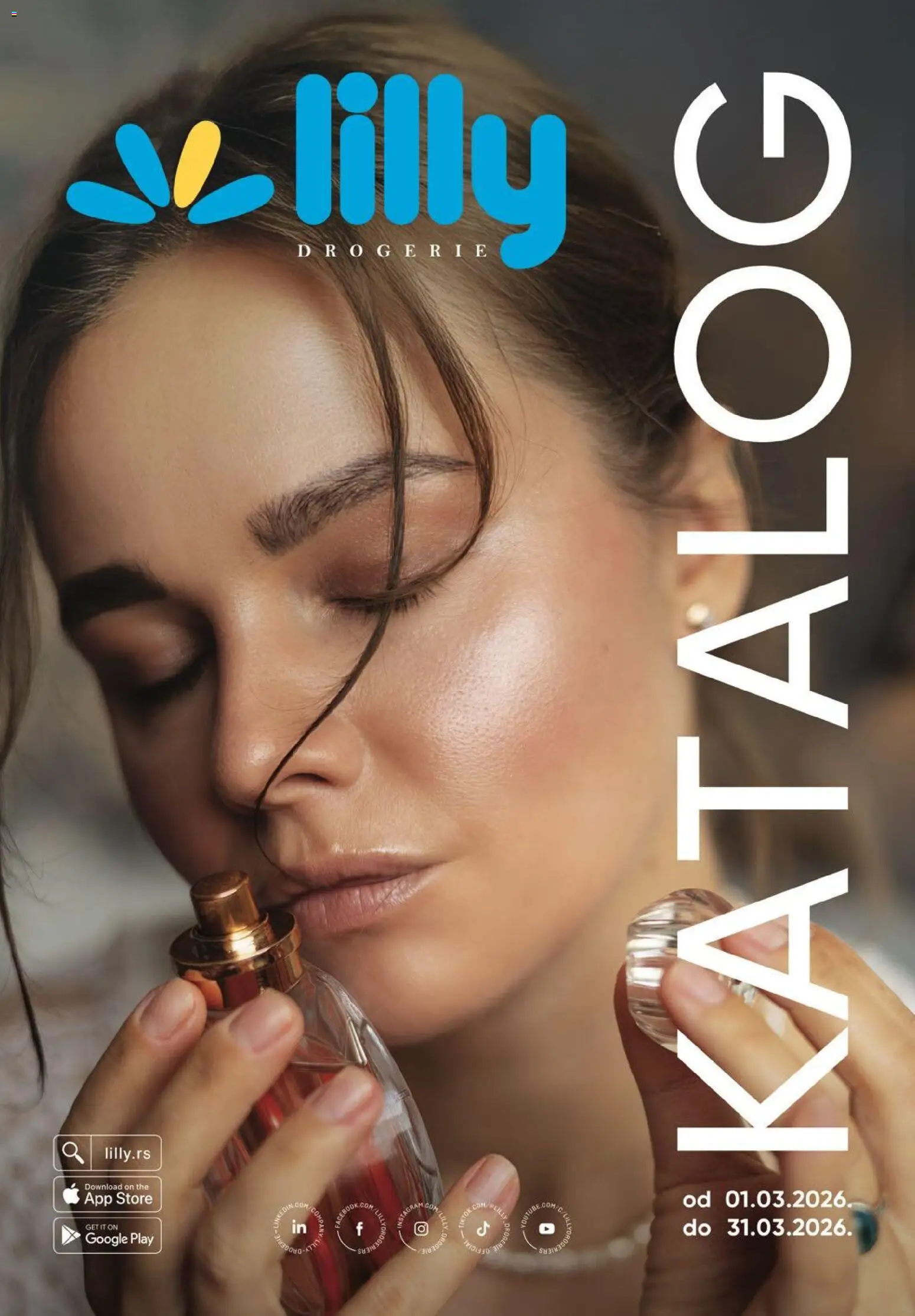 Lilly drogerie katalog - važi od 01.03.2026 | Strana: 1