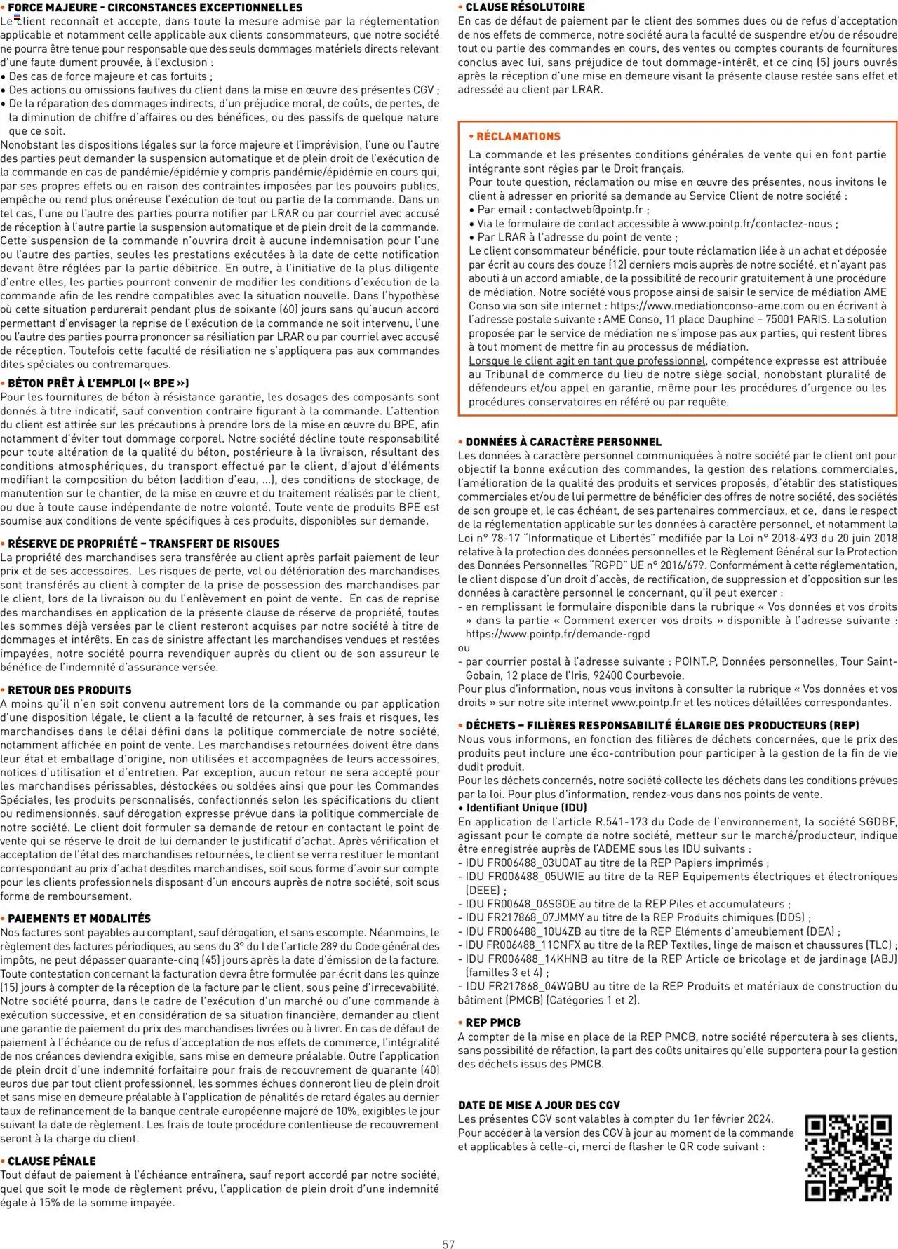  | Page: 57 | Produits: Suspension, La suspension, Prise, Piles