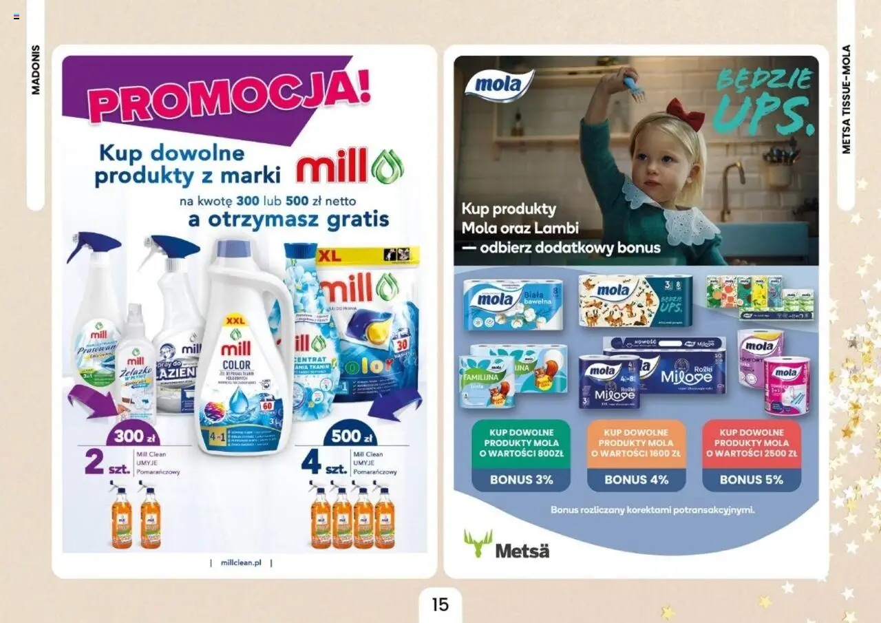 Koliber Gazetka - Katalog targowy od 09.05.2025 | Strona: 15