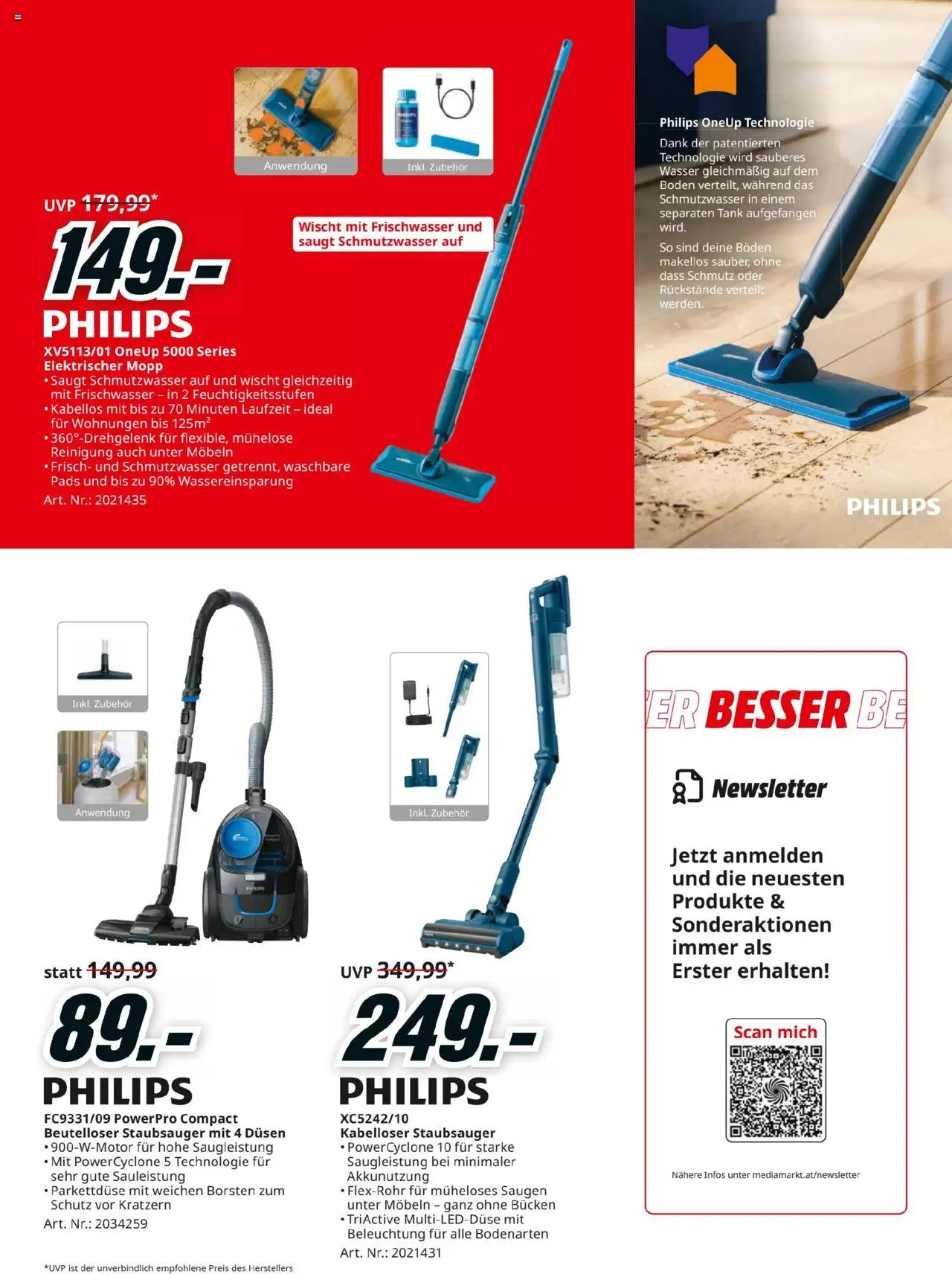 Media Markt Angebote gültig ab 24.08.2025 | Seite: 22 | Produkte: Wasser, Staubsauger