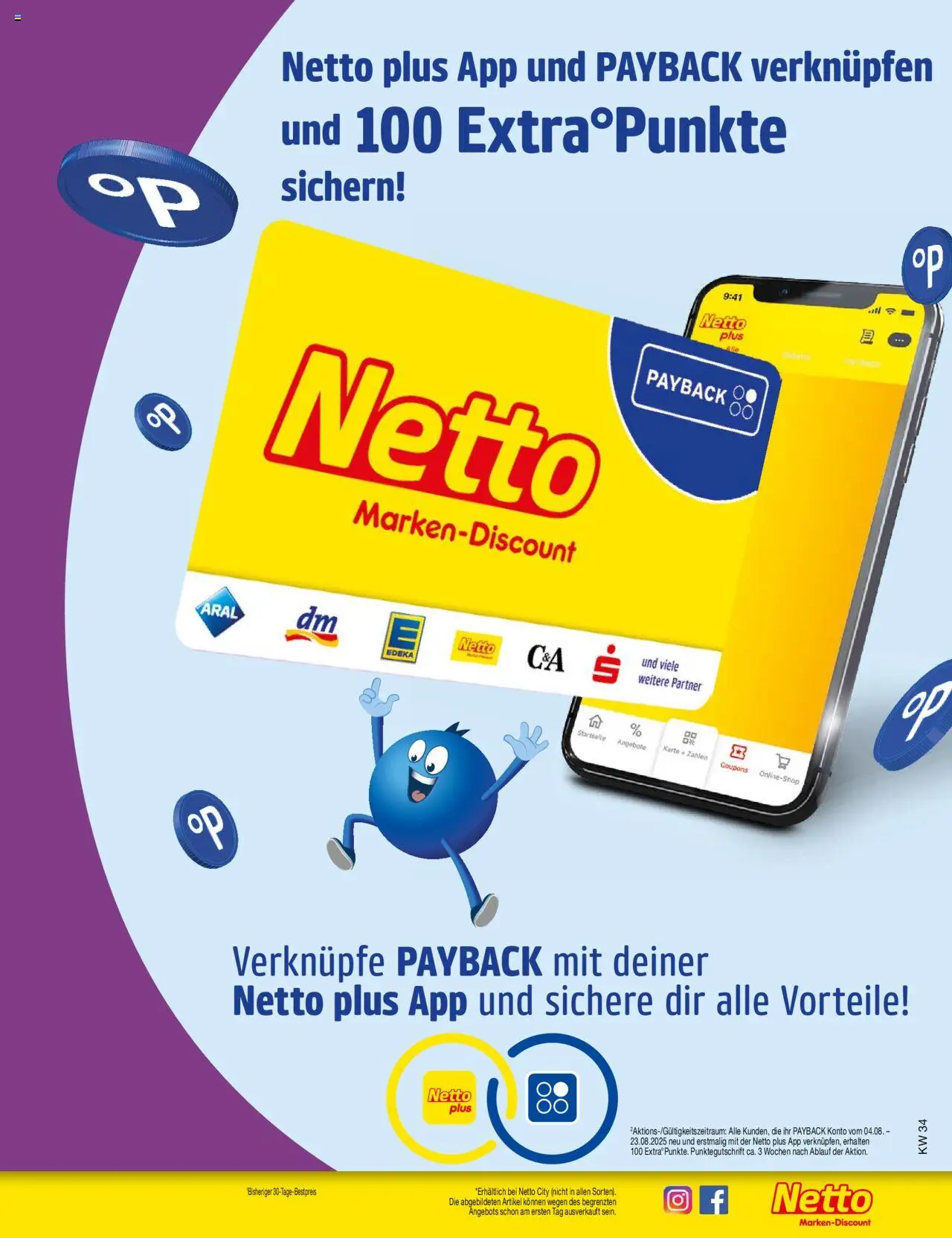 Netto Marken-Discount Prospekt 	 - gültig ab dem 18.08.2025 | Seite: 19