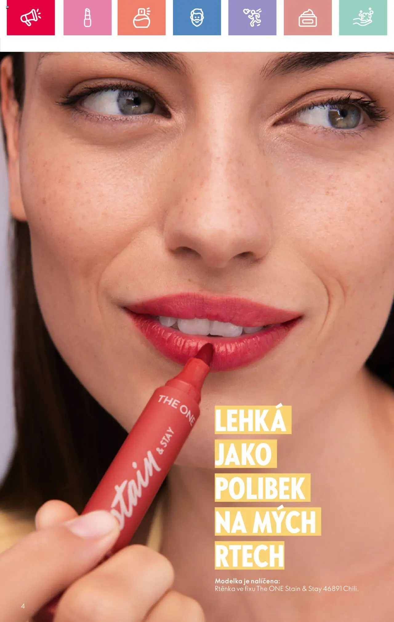 Oriflame katalog č.08/2025 od 25.05.2025 | Strana: 4 | Produkty: Rtěnka