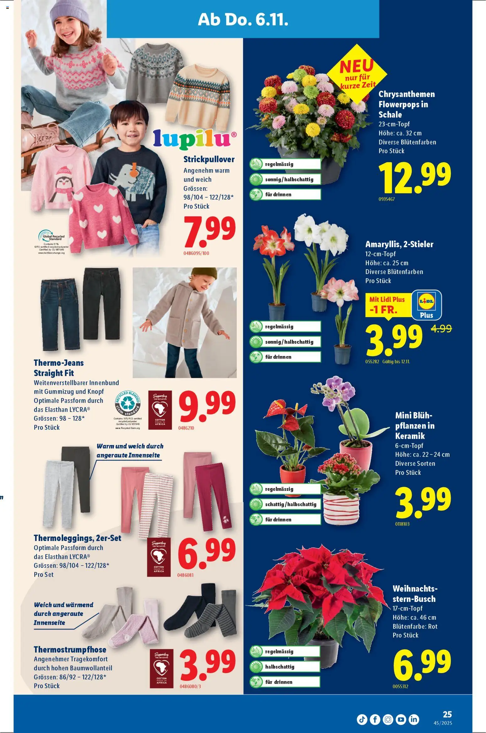 Lidl Aktionen – gültig ab 06.11.2025 | Seite: 25