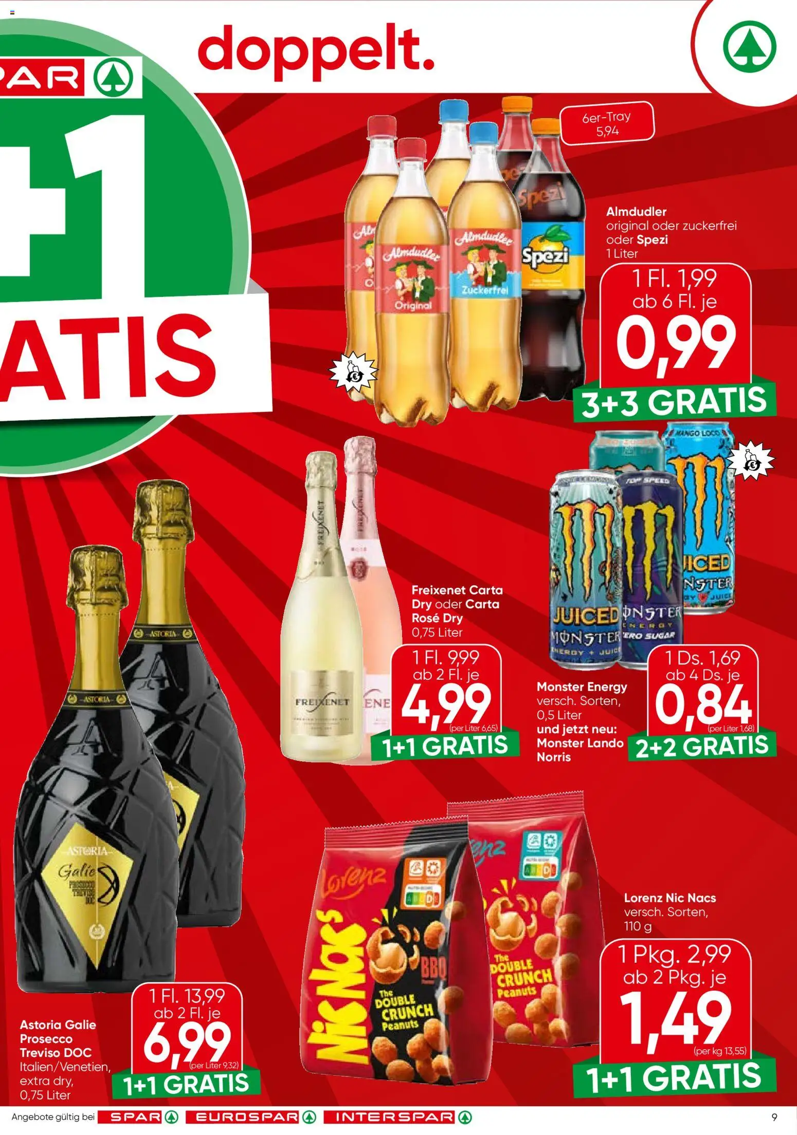 Spar Flugblatt - Oberösterreich gültig ab 23.04.2026 | Seite: 9 | Produkte: Mango