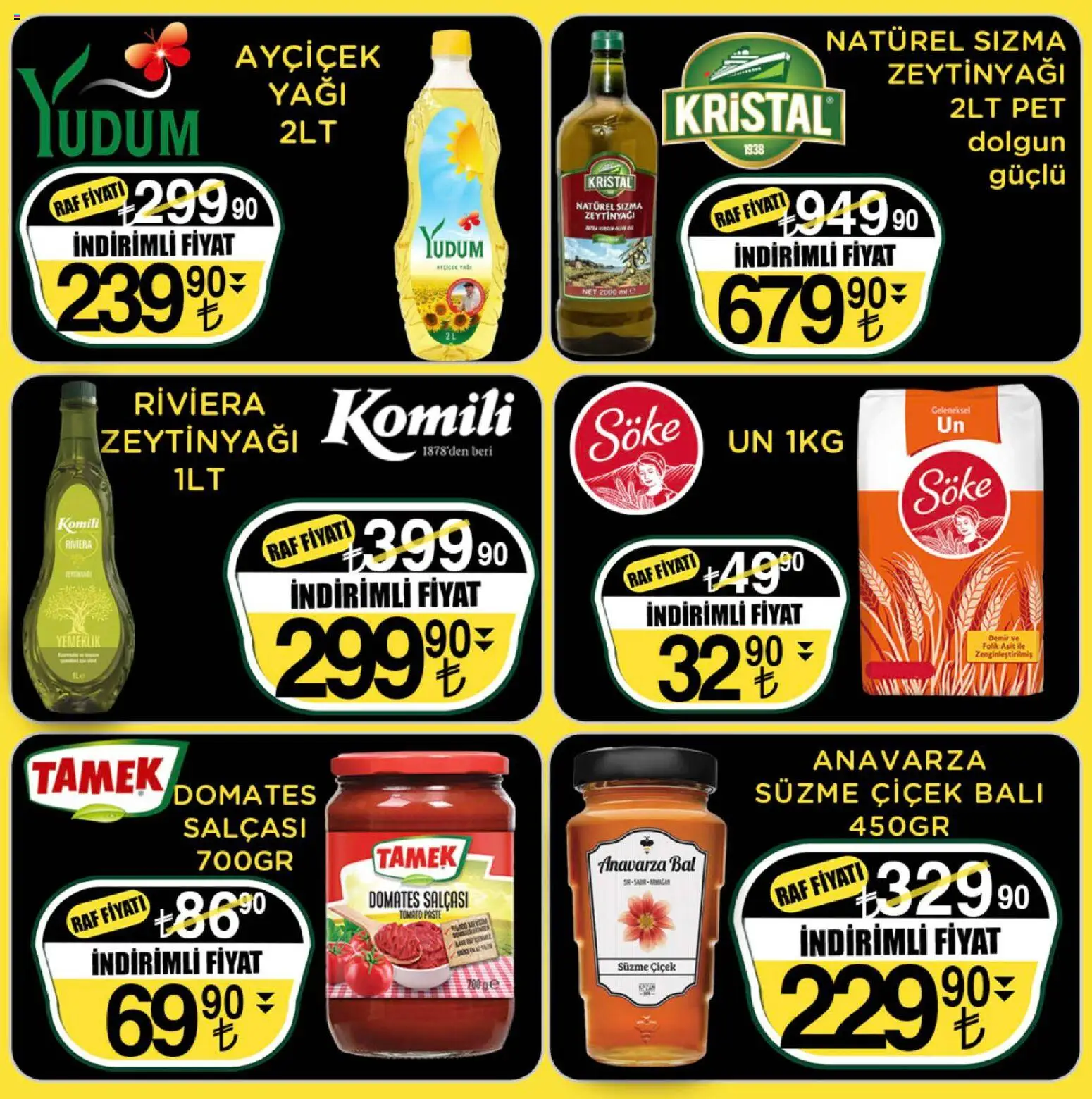 Sarıyer Katalog - 13.03.2026 tarihinden itibaren geçerlidir | Sayfa: 19 | Ürünler: Raf, Domates