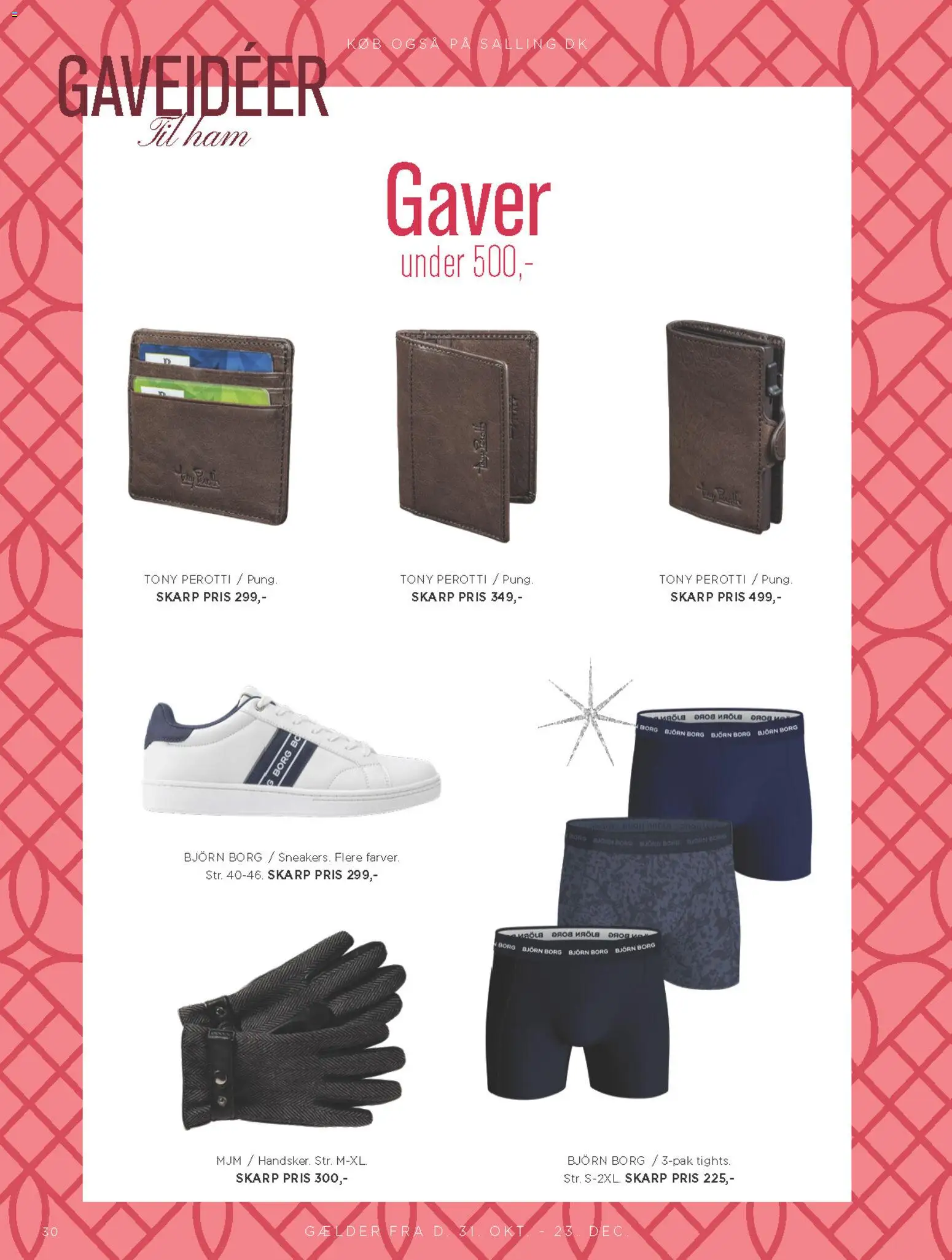 Salling tilbudsavis – gyldig fra 01.11.2025 | Side: 30 | Produkter: Hårtørrer