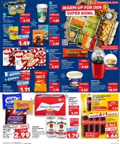 COPPENRATH & WIESE Kuchen »American Bakery«, versch. Sorten je 315 - 530-g-Packg. ab 29.01.2026 gültig | Seite: 9 | Produkte: Jim beam, M&M's, Whiskey, Eis