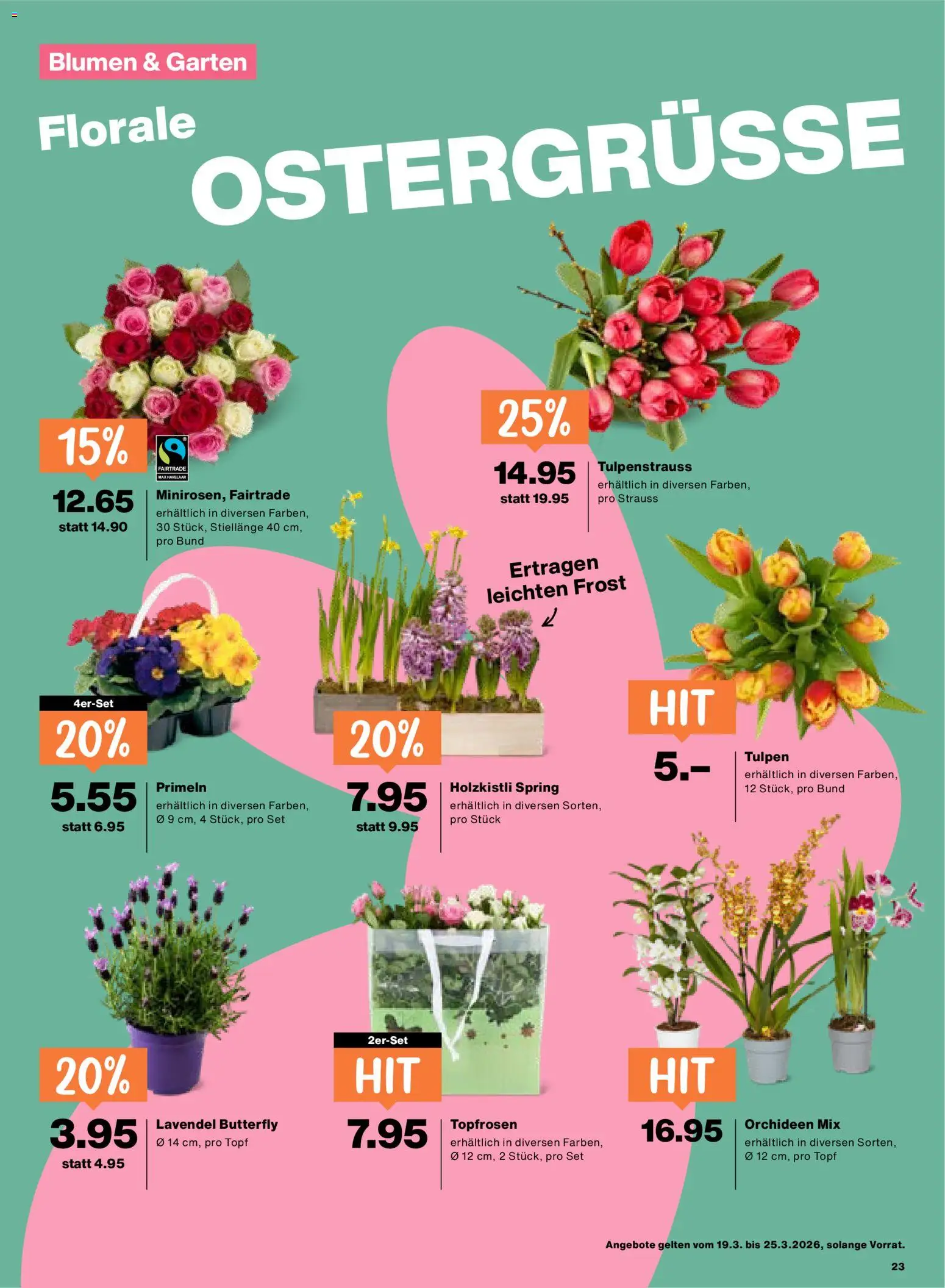 Migros aktionen – gültig ab 19.03.2026 | Seite: 23