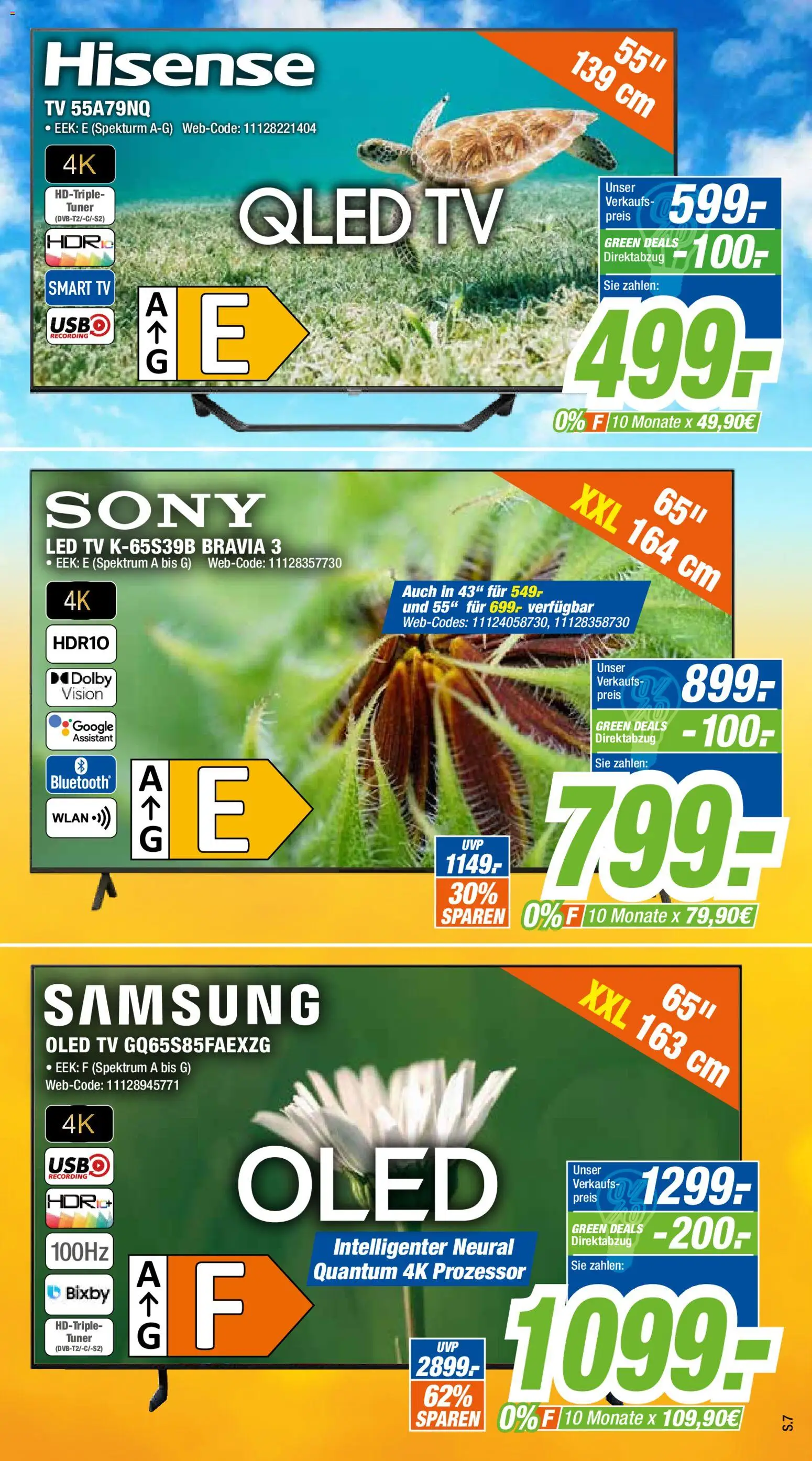 Expert Prospekt 	 – gültig ab 31.01.2026 | Seite: 7 | Produkte: Sony, Samsung, Smart TV, TV