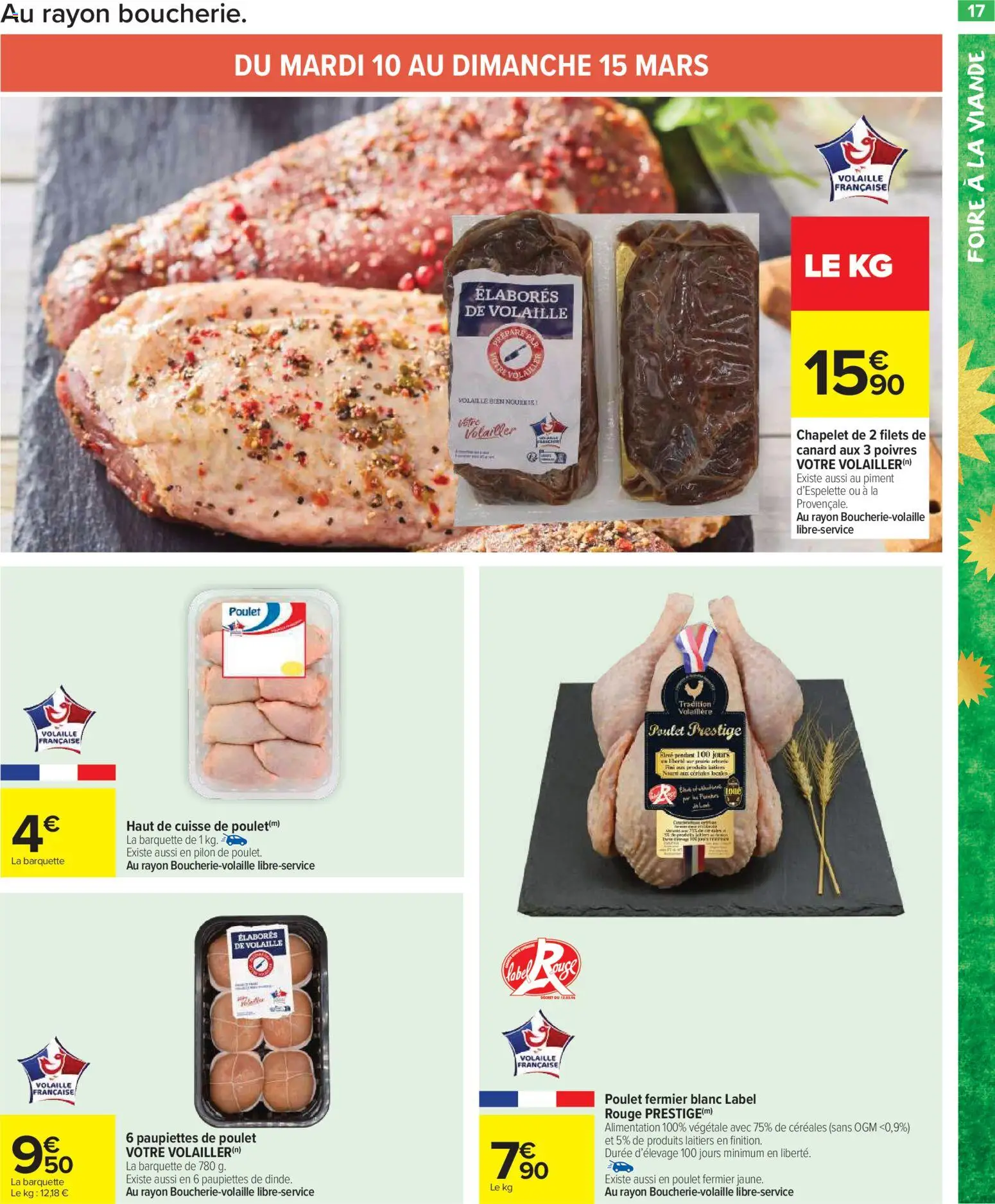 {H1} | Page: 19 | Produits: Volaille, Piment d'espelette, Piment, Céréales