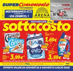 Anteprima del volantino SuperConveniente Misterbianco catalogo valido a partire dal 24.07.2025