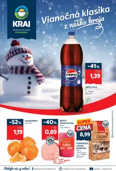 Kraj leták platný od 04.12.2025