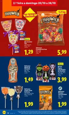 Pré-visualização Halloween Bolachas com Chocolate, Emb. 150 g válido de 20.10.2025 | Página: 18