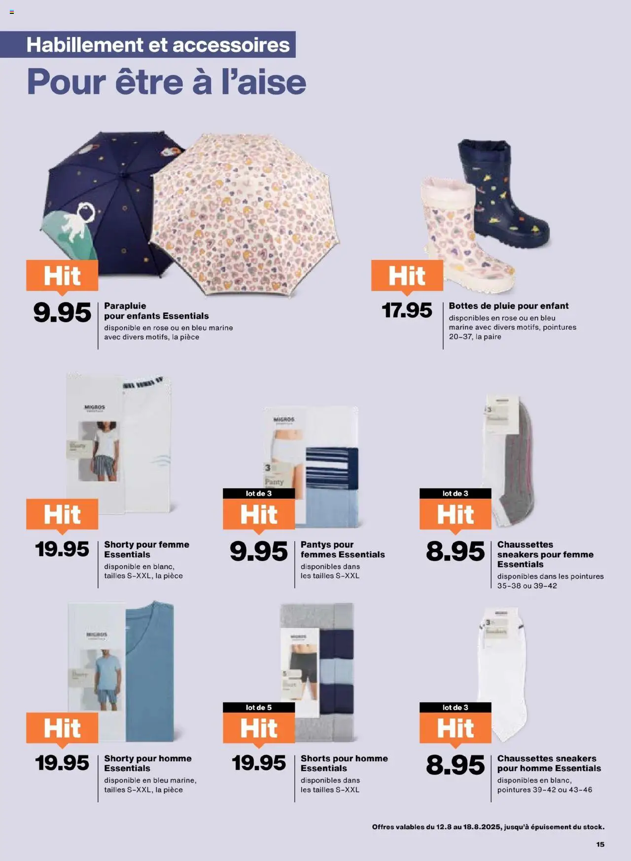 Migros Aktionen FR ab 12.08.2025 | Seite: 15
