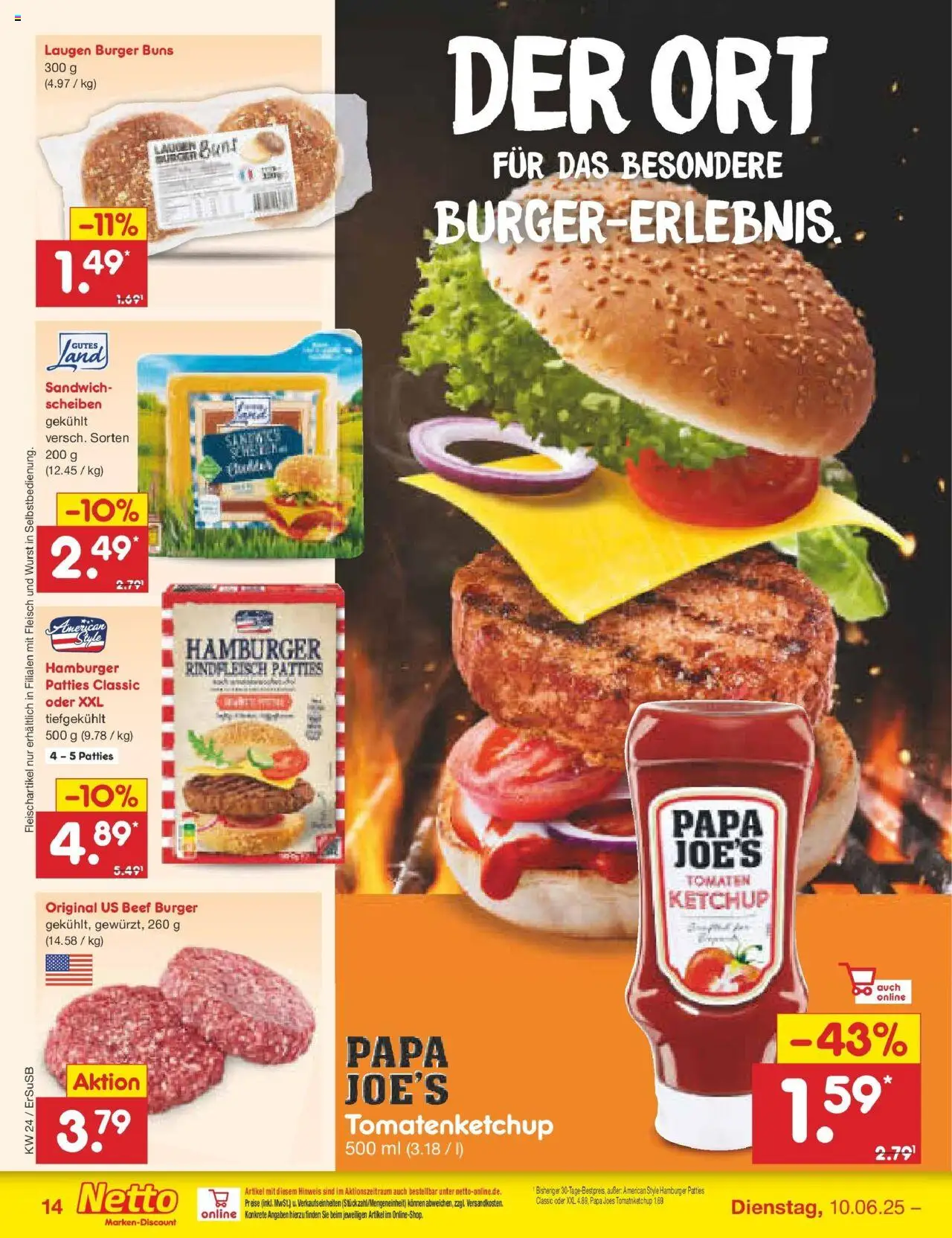 Netto Marken-Discount prospekt Erfurt	 - gültig ab dem 10.06.2025 | Seite: 18