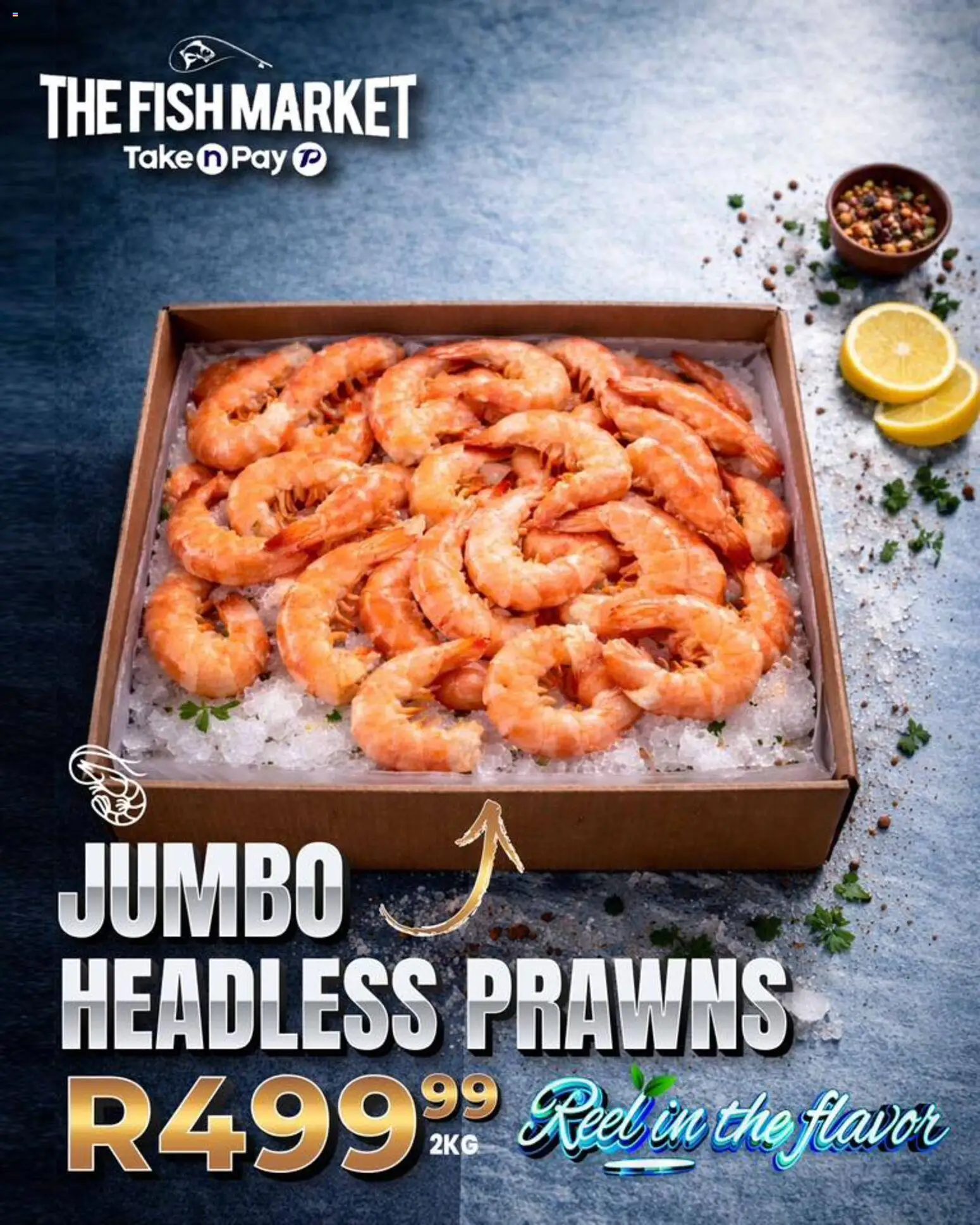 New Take n Pay catalogue – valid from 07.04.2026 | Page: 50 | Products: Fish