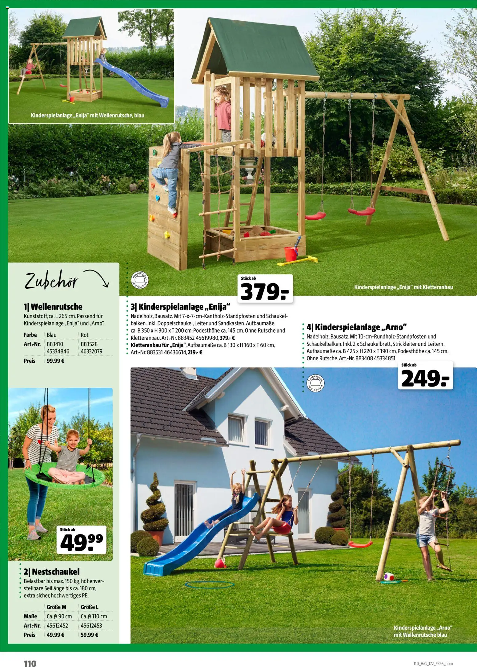 Hagebau Gartengestaltungsortiment – gültig ab 02.03.2026 | Seite: 110