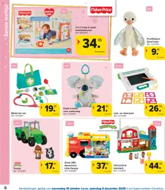 Carrefour - Hypermarkten Speelgoedcatalogus - Voorbeeld van een folder van Carrefour, geldig van 15.10.2025 | Pagina: 6 | Producten: Boerderij