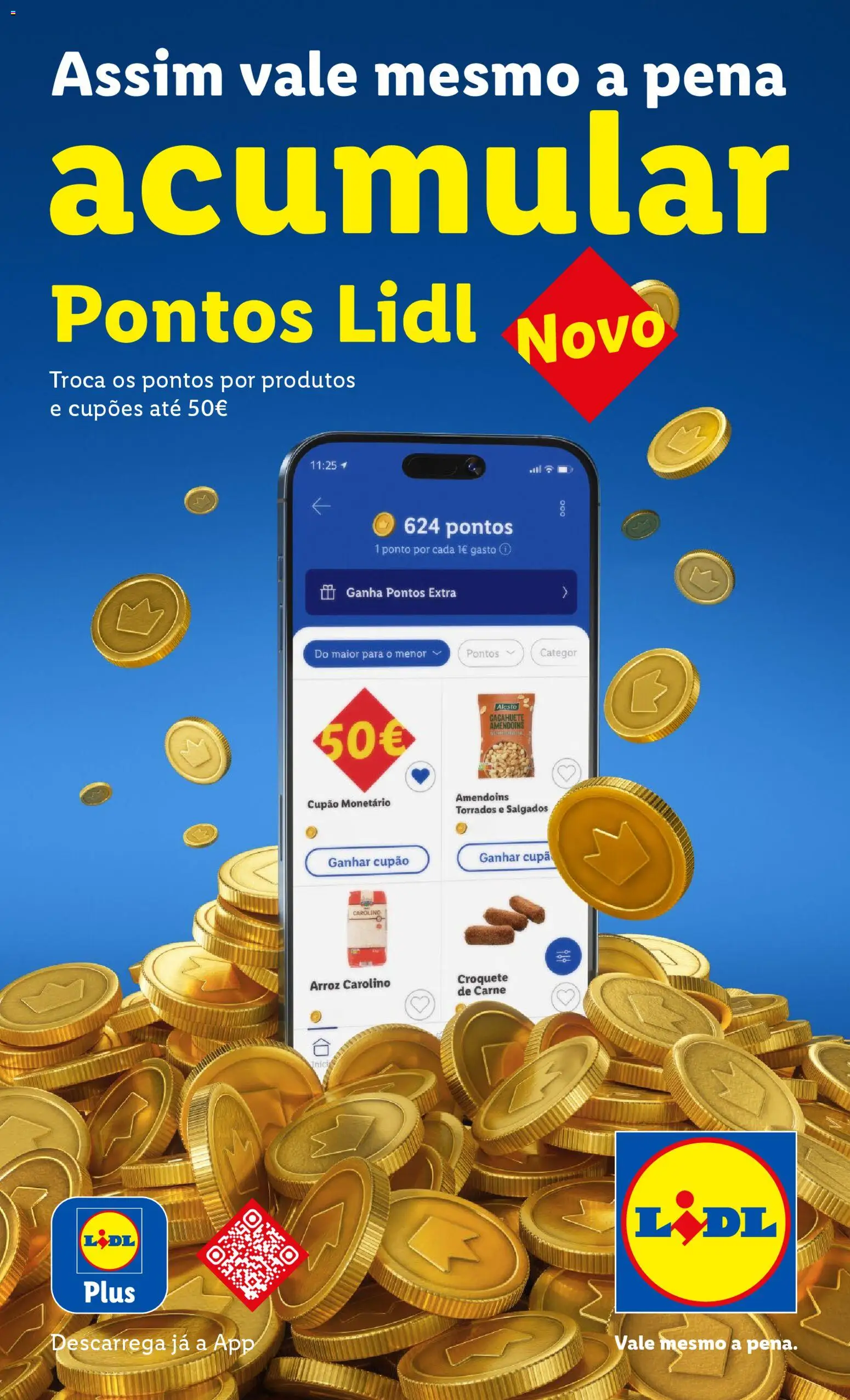 Lidl folheto │ válido de 16.02.2026 | Página: 14 | Produtos: Amendoins, Arroz, Carne