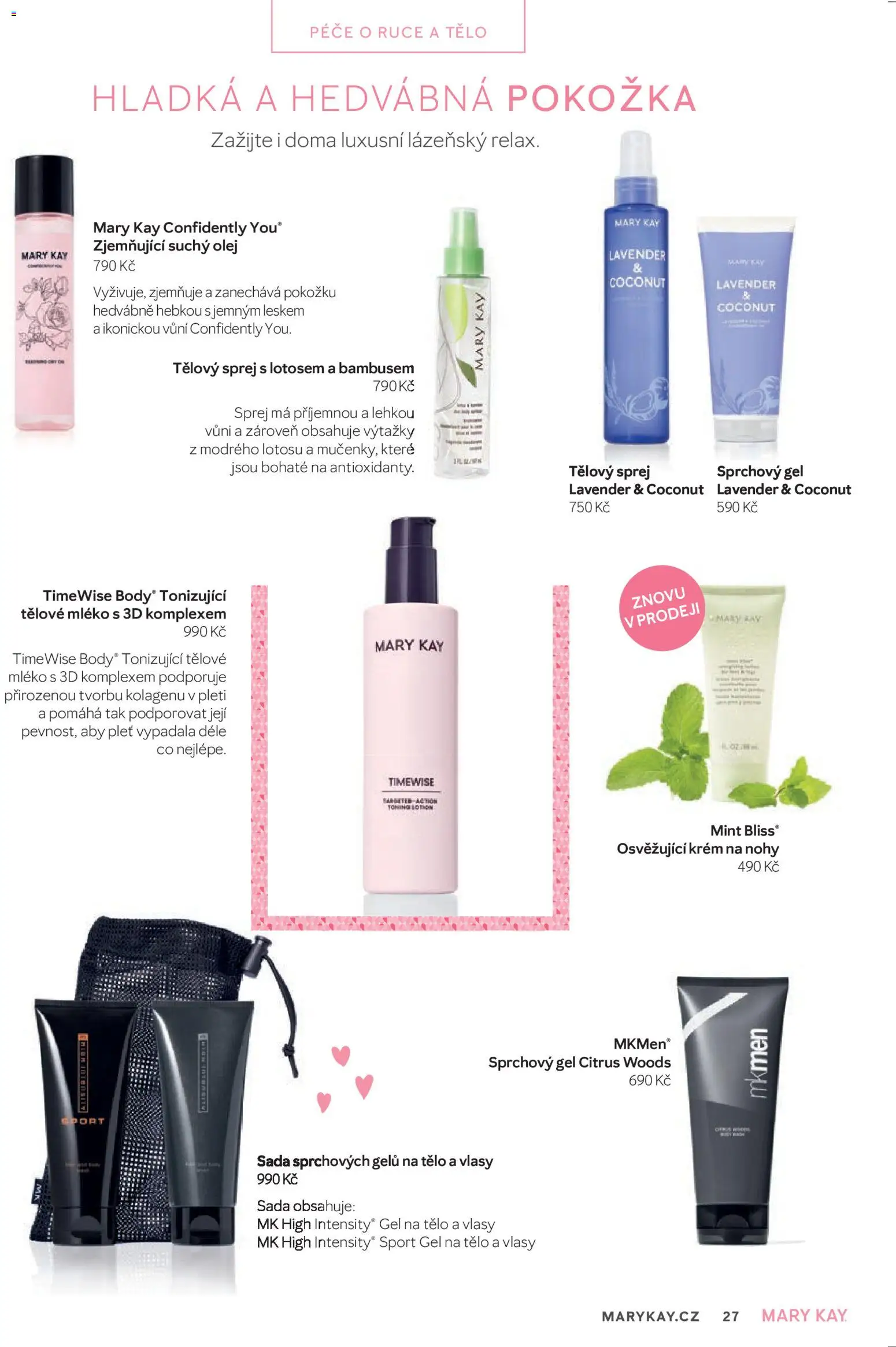 Mary Kay kniha o kráse od 01.04.2026 | Strana: 27