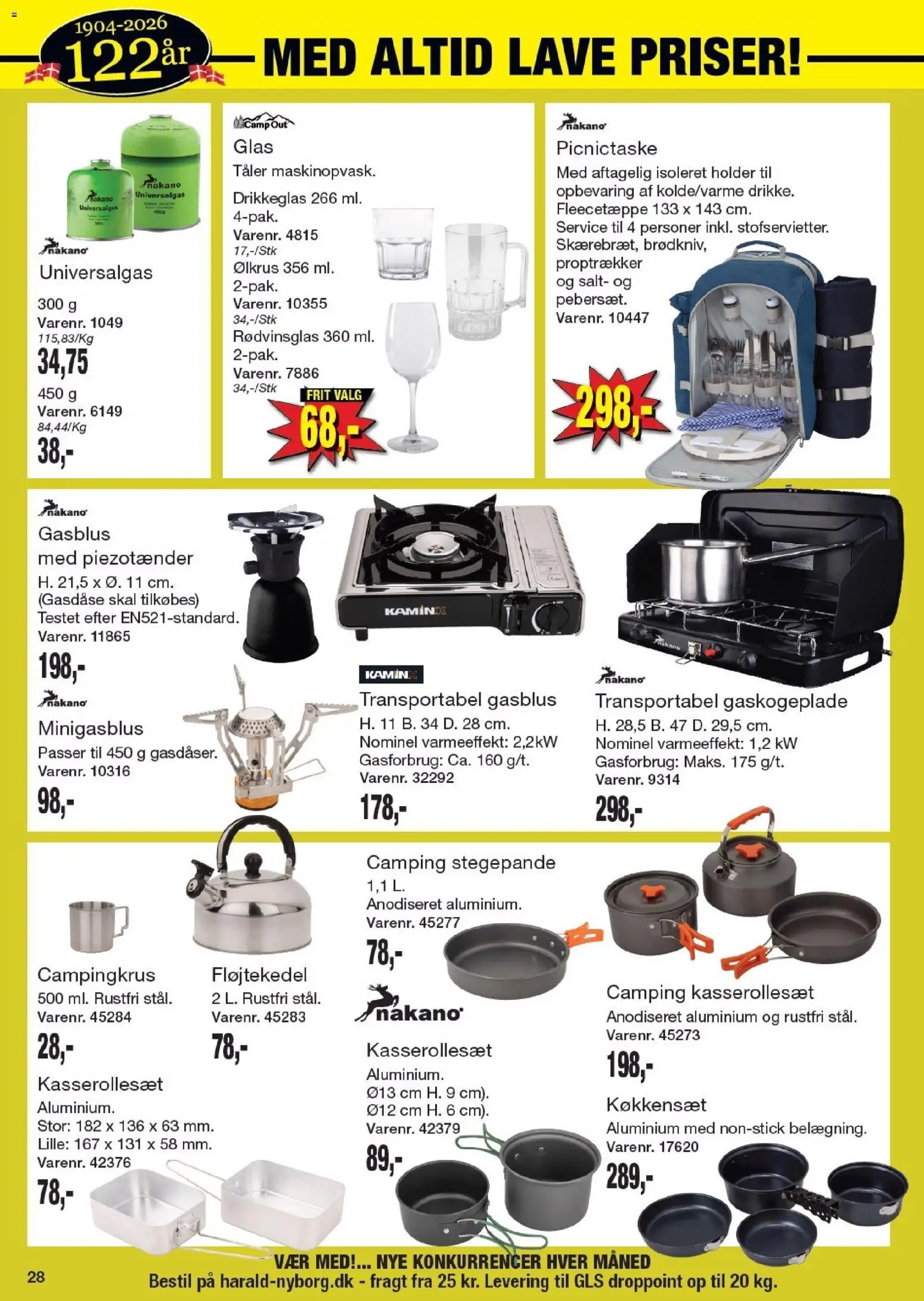 Harald Nyborg tilbudsavis – gyldig fra 23.04.2026 | Side: 28 | Produkter: Salt