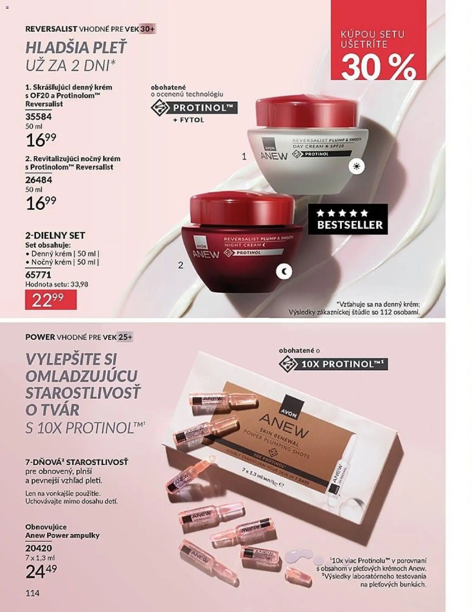 Nové Avon akcie – leták je platný od 01.03.2026 | Strana: 114 | Produkty: Krém