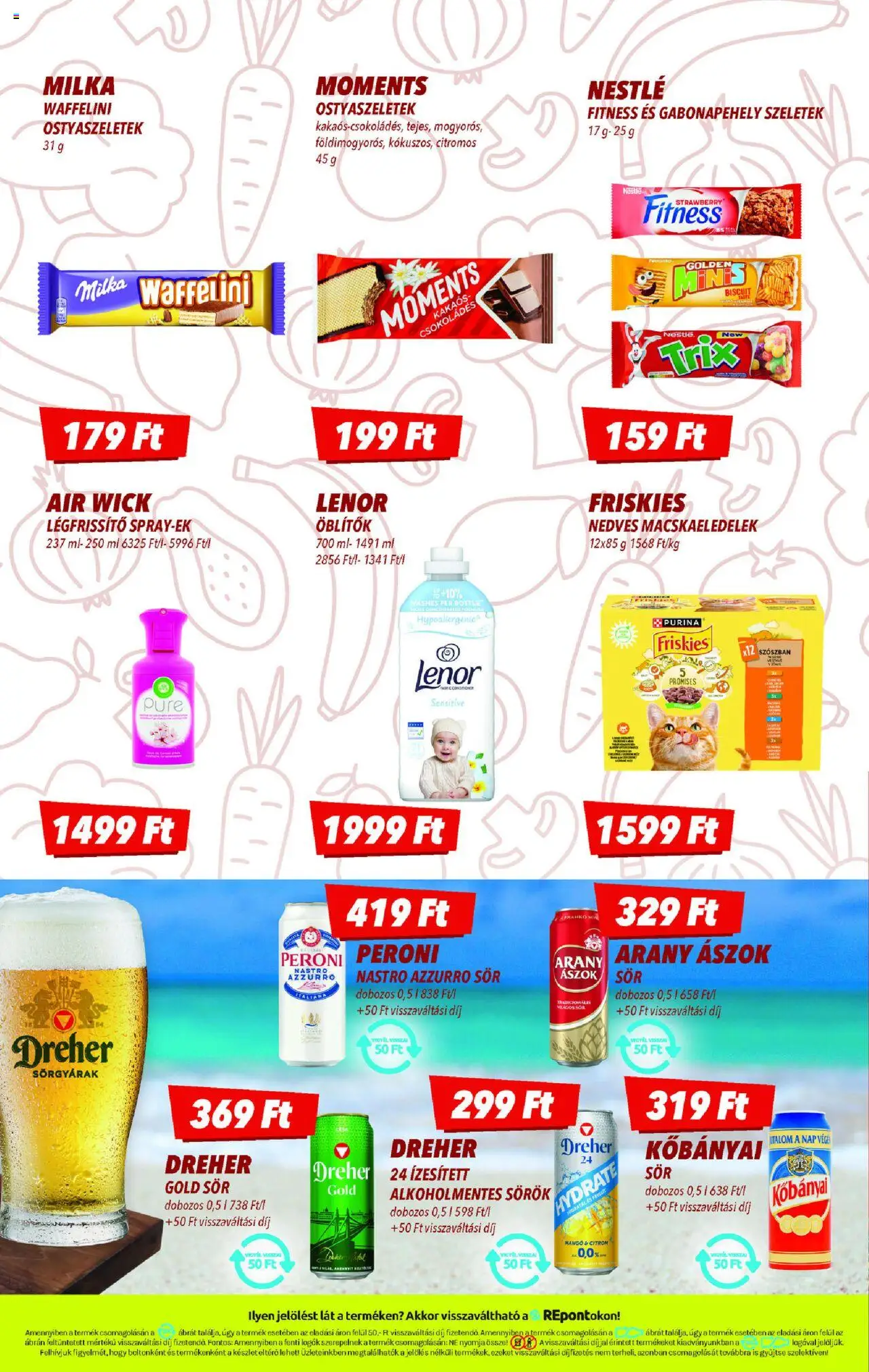 CBA akciós ujság - amely érvényes a következő dátumtól: 21.08.2025 | Oldal: 6 | Termékek: Gabonapehely, Arany ászok, Légfrissítő, Mangó