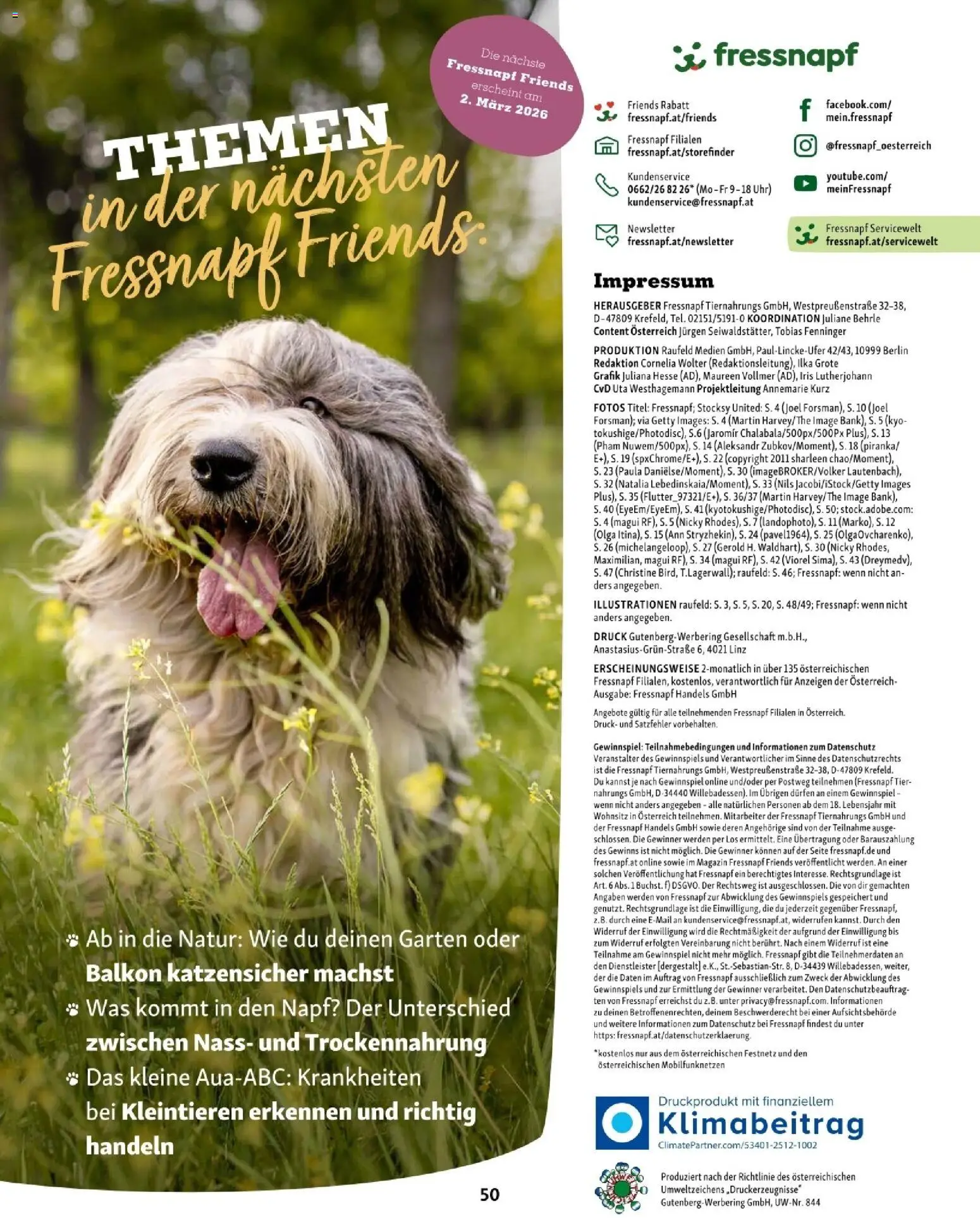 Fressnapf Friends 01/26 gültig ab 01.01.2026 | Seite: 50 | Produkte: Uhr