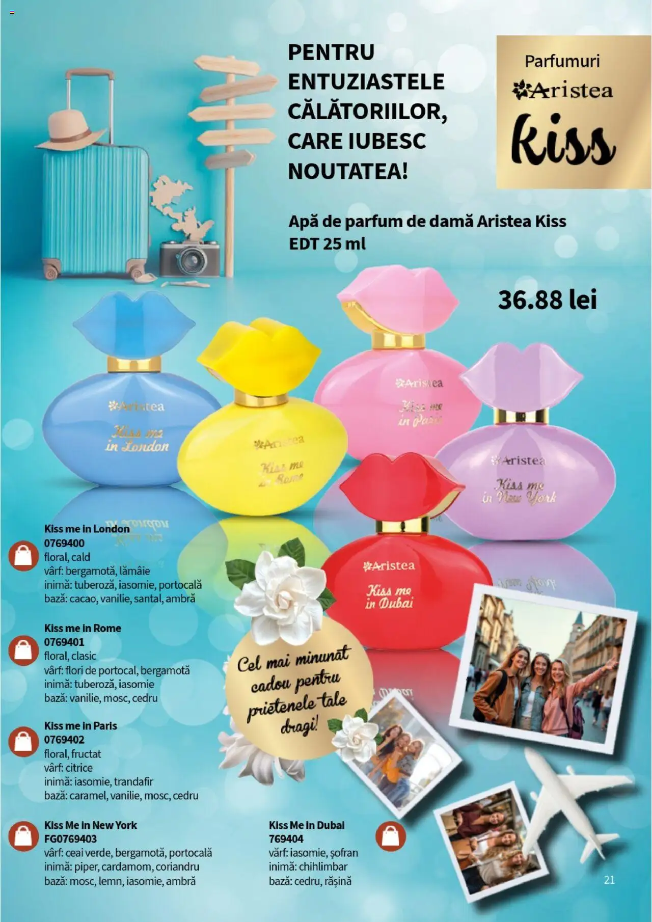 Noul catalog Lady’s – valabil de la 25.09.2025 | Pagină: 23 | Produse: Trandafir, Parfum, Ceai, Lămâie