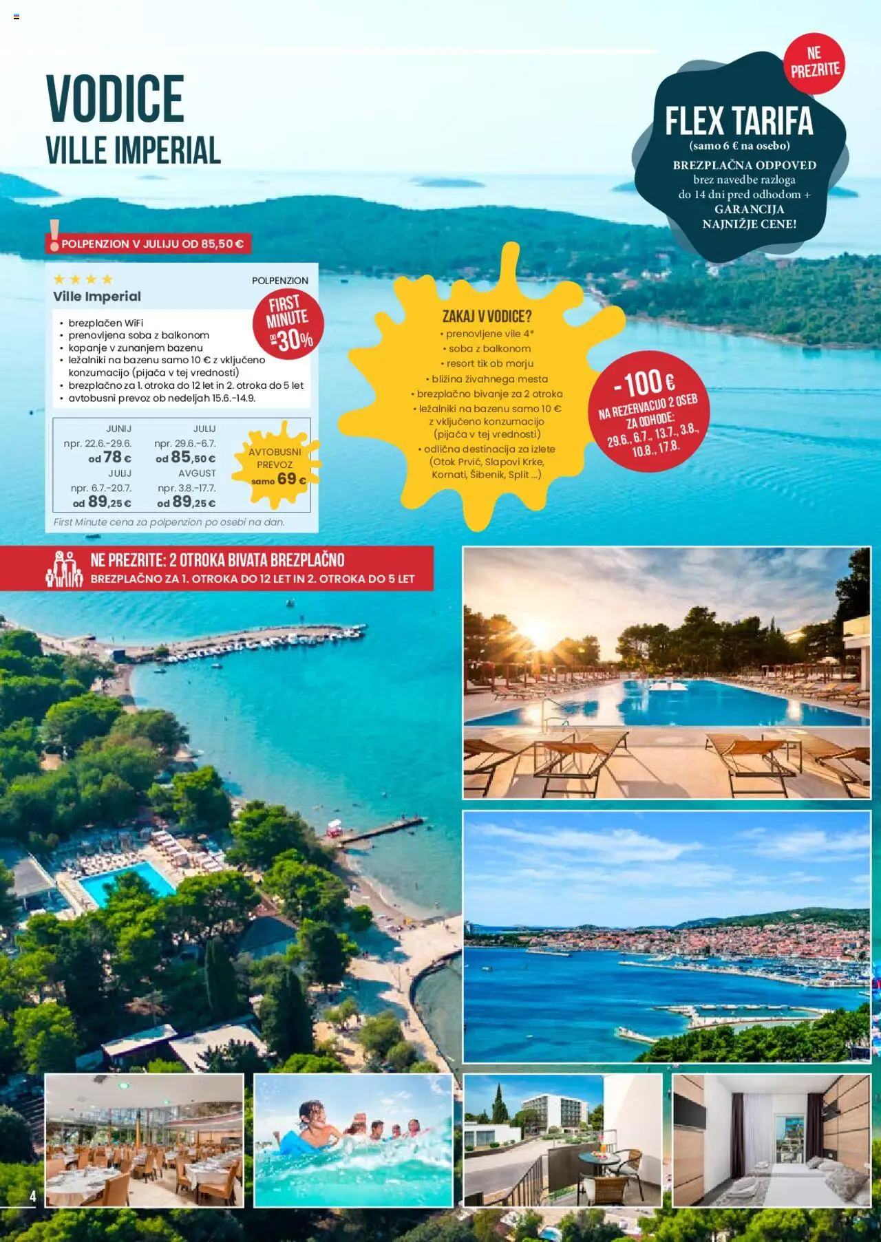 Sonček katalog družinske počitnice │ velja od 01.06.2025 | Stran: 4