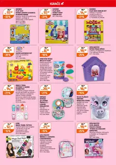 Müller katalog akcije – veljaven od 23.03.2026 | Stran: 5 | Izdelki: Kos, Lak za nohte, Zvezek, Lak