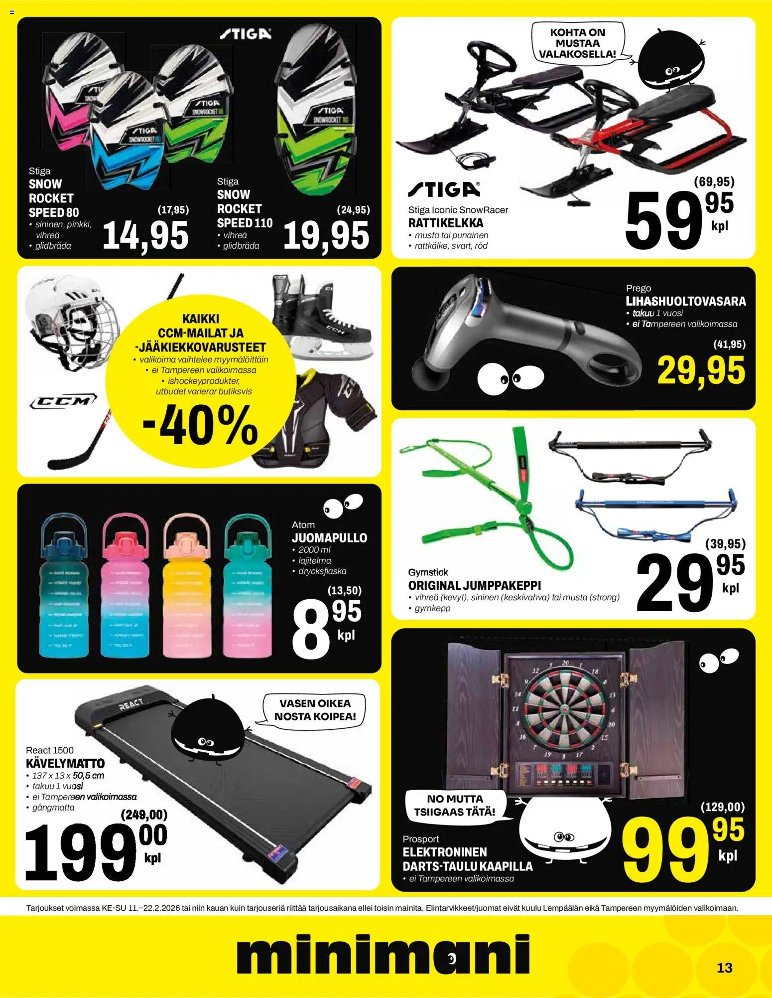 Minimani tarjoukset – voimassa 11.02.2026 alkaen | Sivu: 13